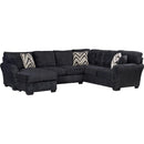  Legends Home Athena Fabric Sectional ZATH-0700GRP IMAGE 1