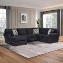  Legends Home Athena Fabric Sectional ZATH-0700GRP IMAGE 4