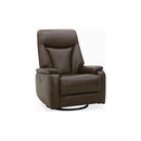  Southern Motion Damon Power Swivel Glider Leather Recliner 9301P 971-17 IMAGE 1