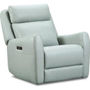  Southern Motion Garbo Power Swivel Glider Leather Recliner 9081P 981-32 IMAGE 1