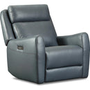  Southern Motion Garbo Power Swivel Glider Leather Recliner 9081P 981-60 IMAGE 1