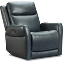  Southern Motion Garland Power Swivel Glider Leather Recliner 9082P 976-60 IMAGE 1