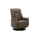  Southern Motion Hackman Power Swivel Glider Leather Recliner 9306P 975-21 IMAGE 1
