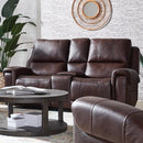  Southern Motion Burton Power Reclining Fabric Loveseat with Console 466-86P 976-21 IMAGE 1