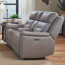  Southern Motion Cascades Power Reclining Loveseat with Console 410-78P 711-15 IMAGE 1