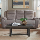  Southern Motion Cascades Power Reclining Leather Look Sofa 410-63P 711-04 IMAGE 1