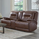  Southern Motion Heston Power Reclining Loveseat with Console 472-86P 971-21 IMAGE 1