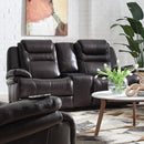  Southern Motion Keaton Power Reclining Loveseat with Console 473-86P 974-21 IMAGE 1