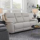  Southern Motion Pallisades Power Reclining Fabric Sofa 409-63P 709-15 IMAGE 1