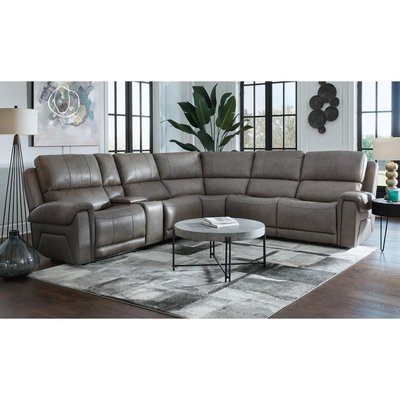  Southern Motion Burton Power Reclining 6 pc Sectional 466-03P 976-14/466-04P 976-14/466-98P 976-14/466-80 976-14/466-84 976-14/466-46P 976-14 IMAGE 2