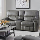  Southern Motion Hudson Power Reclining Loveseat with Console 463-86P 973-14 IMAGE 1