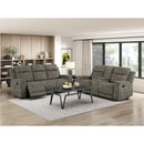  Homelegance Muncie Reclining Fabric Sofa 9635BR-3 IMAGE 7