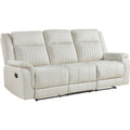  Homelegance Dean Reclining Fabric Sofa 9646BE-3 IMAGE 1