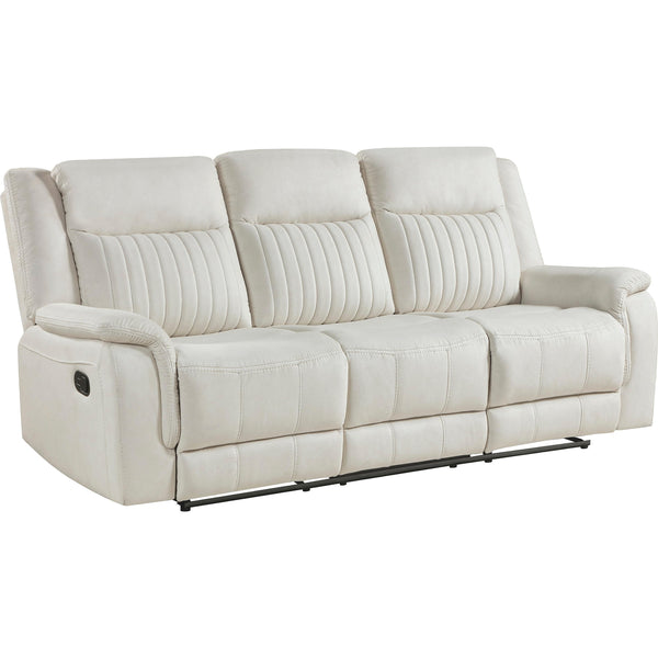  Homelegance Dean Reclining Fabric Sofa 9646BE-3 IMAGE 1