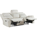  Homelegance Dean Reclining Fabric Sofa 9646BE-3 IMAGE 3