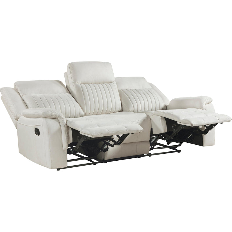  Homelegance Dean Reclining Fabric Sofa 9646BE-3 IMAGE 3