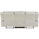  Homelegance Dean Reclining Fabric Sofa 9646BE-3 IMAGE 4