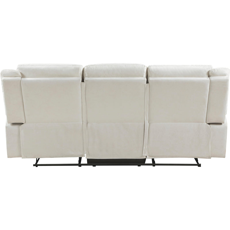  Homelegance Dean Reclining Fabric Sofa 9646BE-3 IMAGE 4