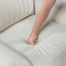  Homelegance Dean Reclining Fabric Sofa 9646BE-3 IMAGE 5