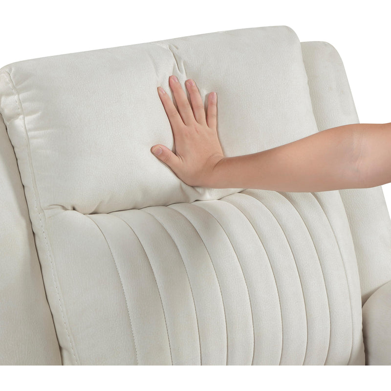  Homelegance Dean Reclining Fabric Sofa 9646BE-3 IMAGE 6