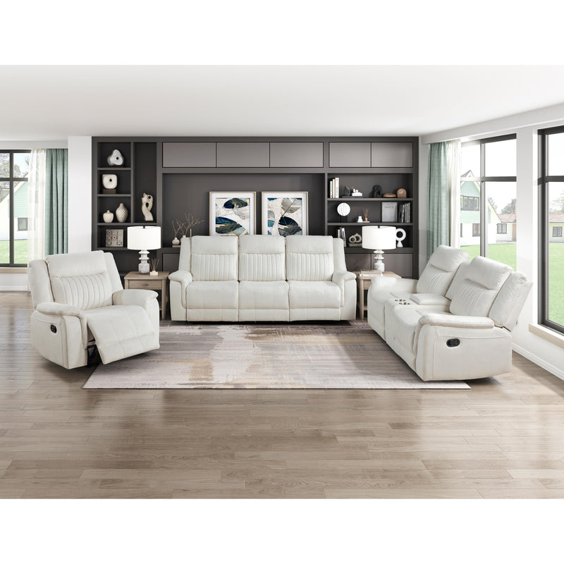  Homelegance Dean Reclining Fabric Sofa 9646BE-3 IMAGE 8