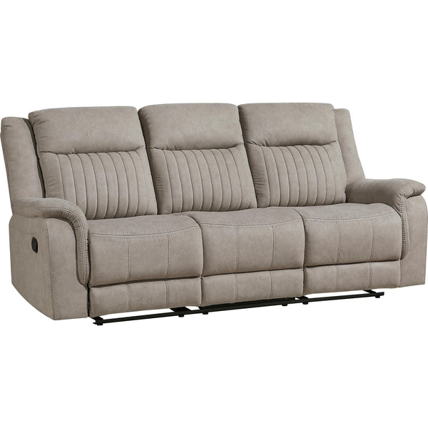  Homelegance Dean Reclining Fabric Sofa 9646DV-3 IMAGE 1