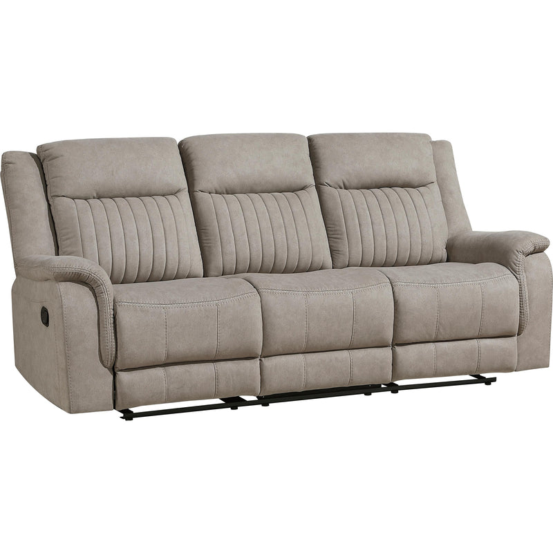  Homelegance Dean Reclining Fabric Sofa 9646DV-3 IMAGE 1