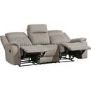  Homelegance Dean Reclining Fabric Sofa 9646DV-3 IMAGE 3