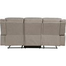  Homelegance Dean Reclining Fabric Sofa 9646DV-3 IMAGE 4