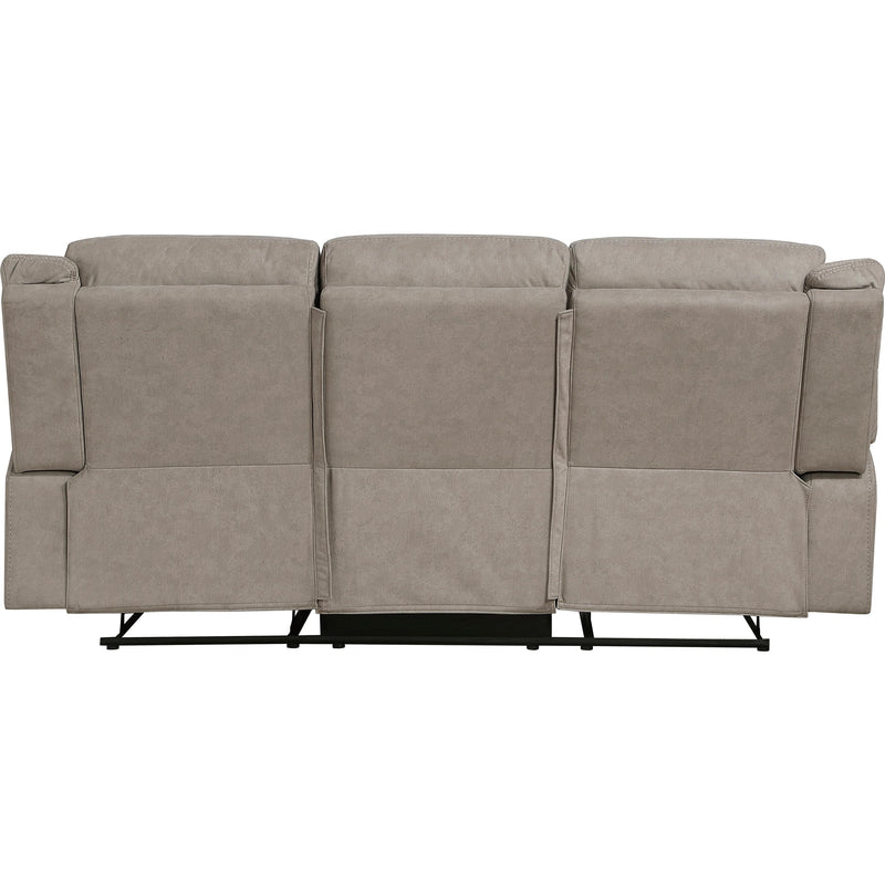  Homelegance Dean Reclining Fabric Sofa 9646DV-3 IMAGE 4
