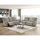  Homelegance Dean Reclining Fabric Sofa 9646DV-3 IMAGE 5