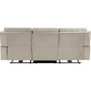  Homelegance Celeste Power Reclining Fabric Sofa 9670TP-3PWH IMAGE 5