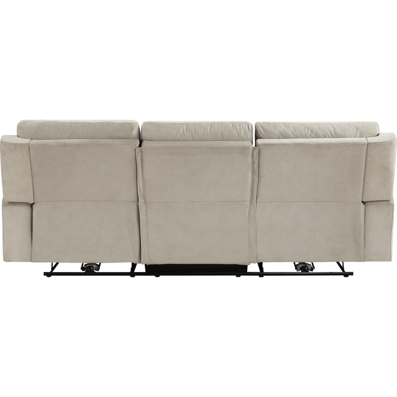 Homelegance Celeste Power Reclining Fabric Sofa 9670TP-3PWH IMAGE 5