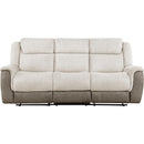  Homelegance Harriette Reclining Fabric Sofa 9703BE-3 IMAGE 2