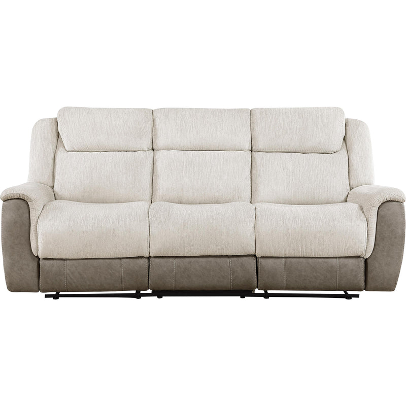  Homelegance Harriette Reclining Fabric Sofa 9703BE-3 IMAGE 2