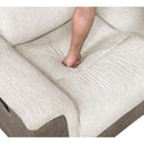  Homelegance Harriette Reclining Fabric Sofa 9703BE-3 IMAGE 6