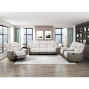  Homelegance Harriette Reclining Fabric Sofa 9703BE-3 IMAGE 9