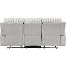  Homelegance Benton Reclining Fabric Sofa 9728LGY-3 IMAGE 4