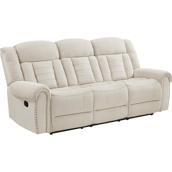  Homelegance Reclining Fabric Sofa 9901BE-3 IMAGE 1