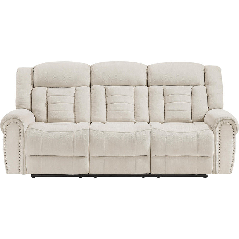  Homelegance Reclining Fabric Sofa 9901BE-3 IMAGE 2