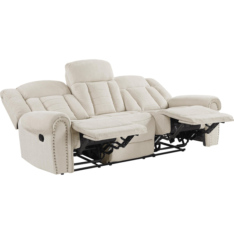  Homelegance Reclining Fabric Sofa 9901BE-3 IMAGE 3