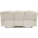  Homelegance Reclining Fabric Sofa 9901BE-3 IMAGE 4