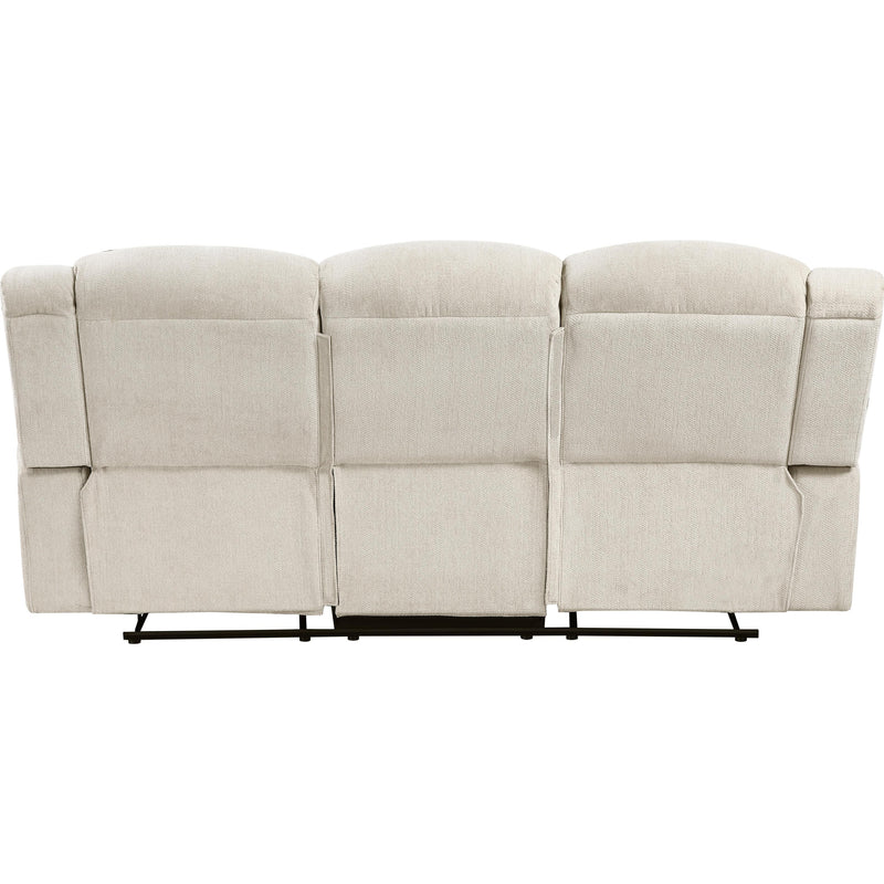  Homelegance Reclining Fabric Sofa 9901BE-3 IMAGE 4