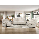  Homelegance Reclining Fabric Loveseat with Console 9901BE-2 IMAGE 9