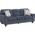  Homelegance Bennett Stationary Fabric Sofa 8416BU-3 IMAGE 1