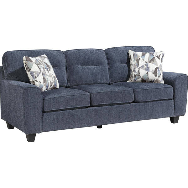  Homelegance Bennett Stationary Fabric Sofa 8416BU-3 IMAGE 1