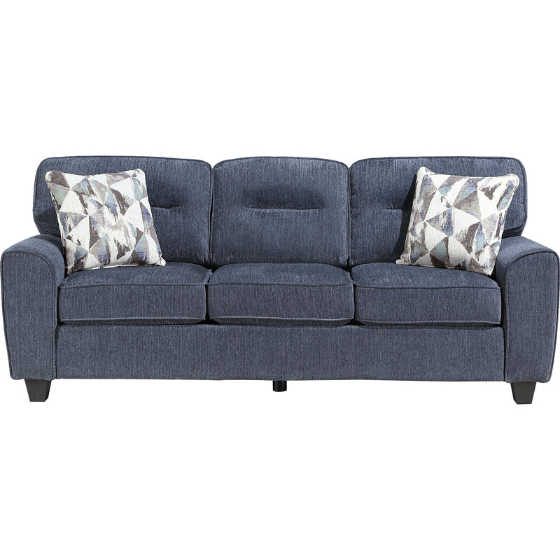  Homelegance Bennett Stationary Fabric Sofa 8416BU-3 IMAGE 2