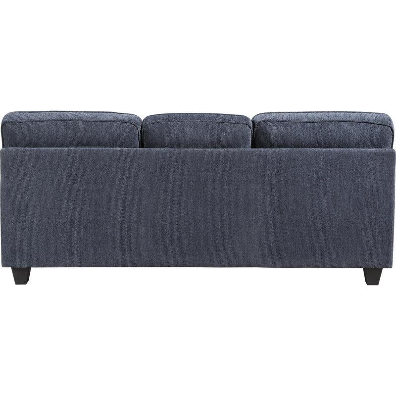  Homelegance Bennett Stationary Fabric Sofa 8416BU-3 IMAGE 3