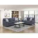  Homelegance Bennett Stationary Fabric Sofa 8416BU-3 IMAGE 6