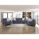  Homelegance Bennett Stationary Fabric Sofa 8416BU-3 IMAGE 7